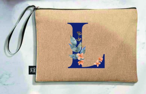 Sac à main Lettre L (Modèles variés) (25 × 18 × 1 cm)